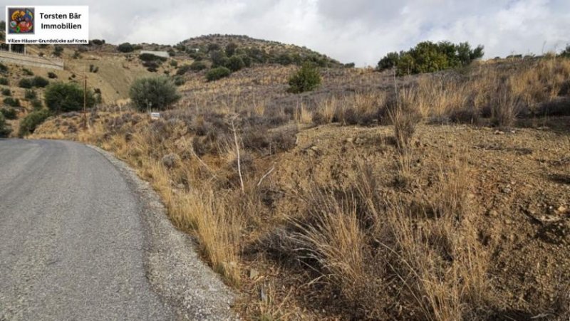 Agia Galini Grundstück mit Meerblick in Agia Galini, Kreta Grundstück kaufen